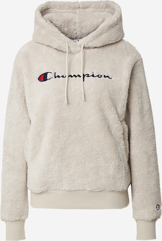 Champion Authentic Athletic Apparel Mikina – béžová: přední strana