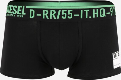 DIESEL Boxershorts 'HERO' in grün / schwarz, Produktansicht