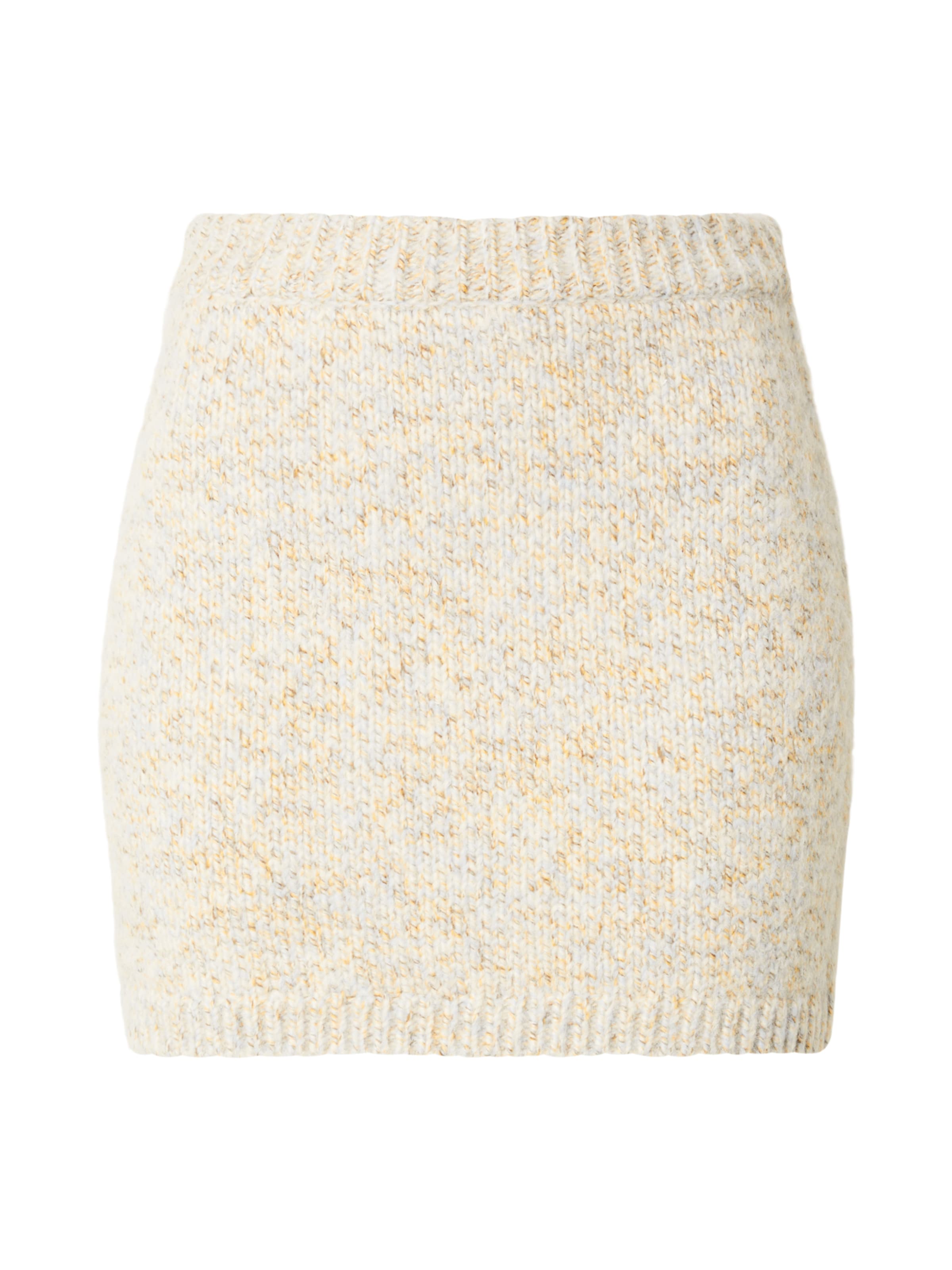 TOPSHOP - Saia 'MARLEEN' em bege: frente