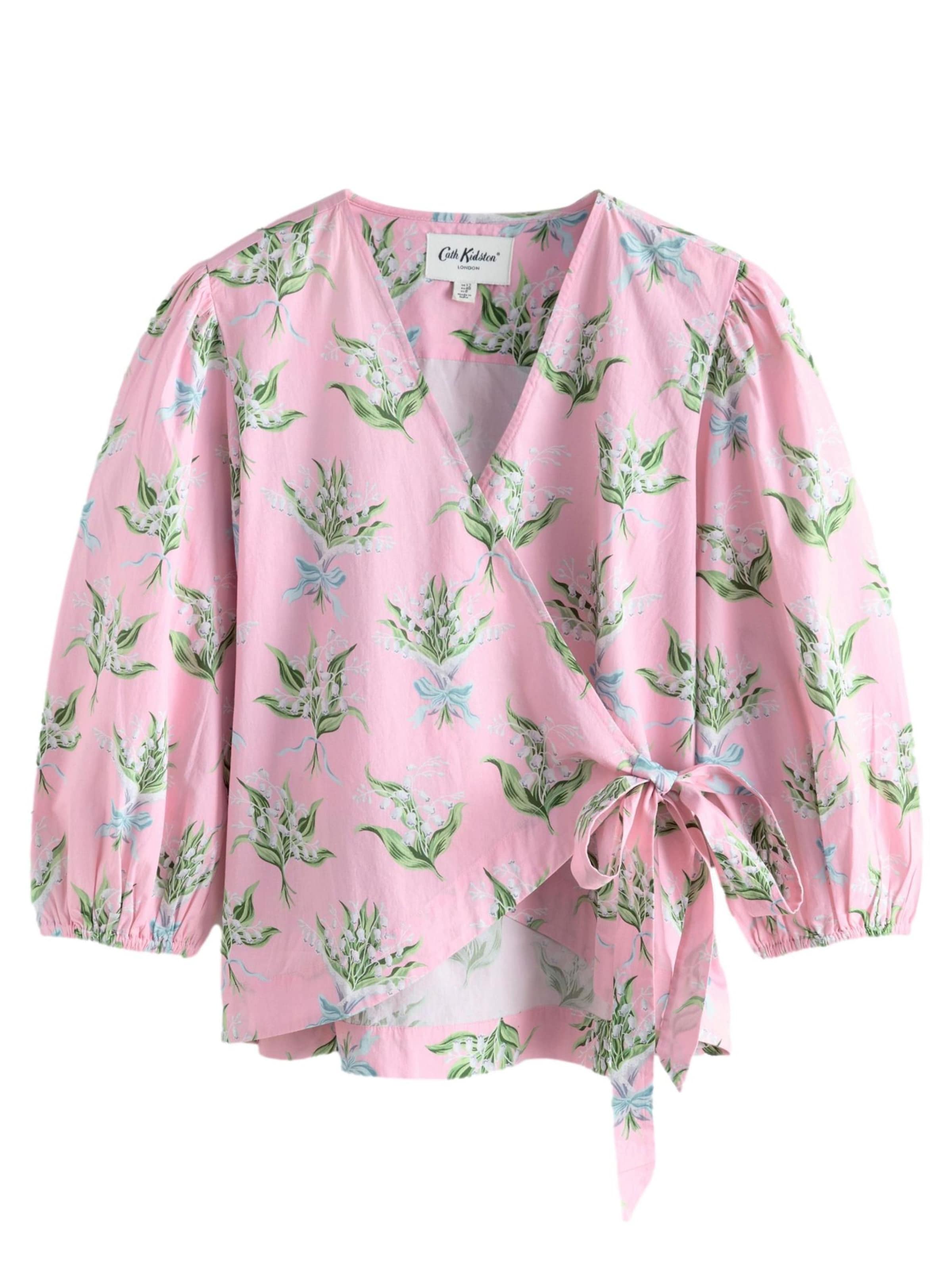 Camicia da donna di Cath Kidston in rosa: frontale
