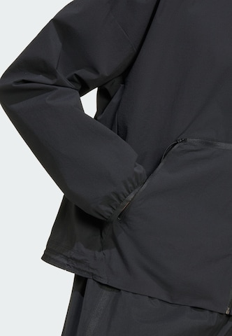 ADIDAS SPORTSWEAR Sportovní bunda 'Myshelter' – černá