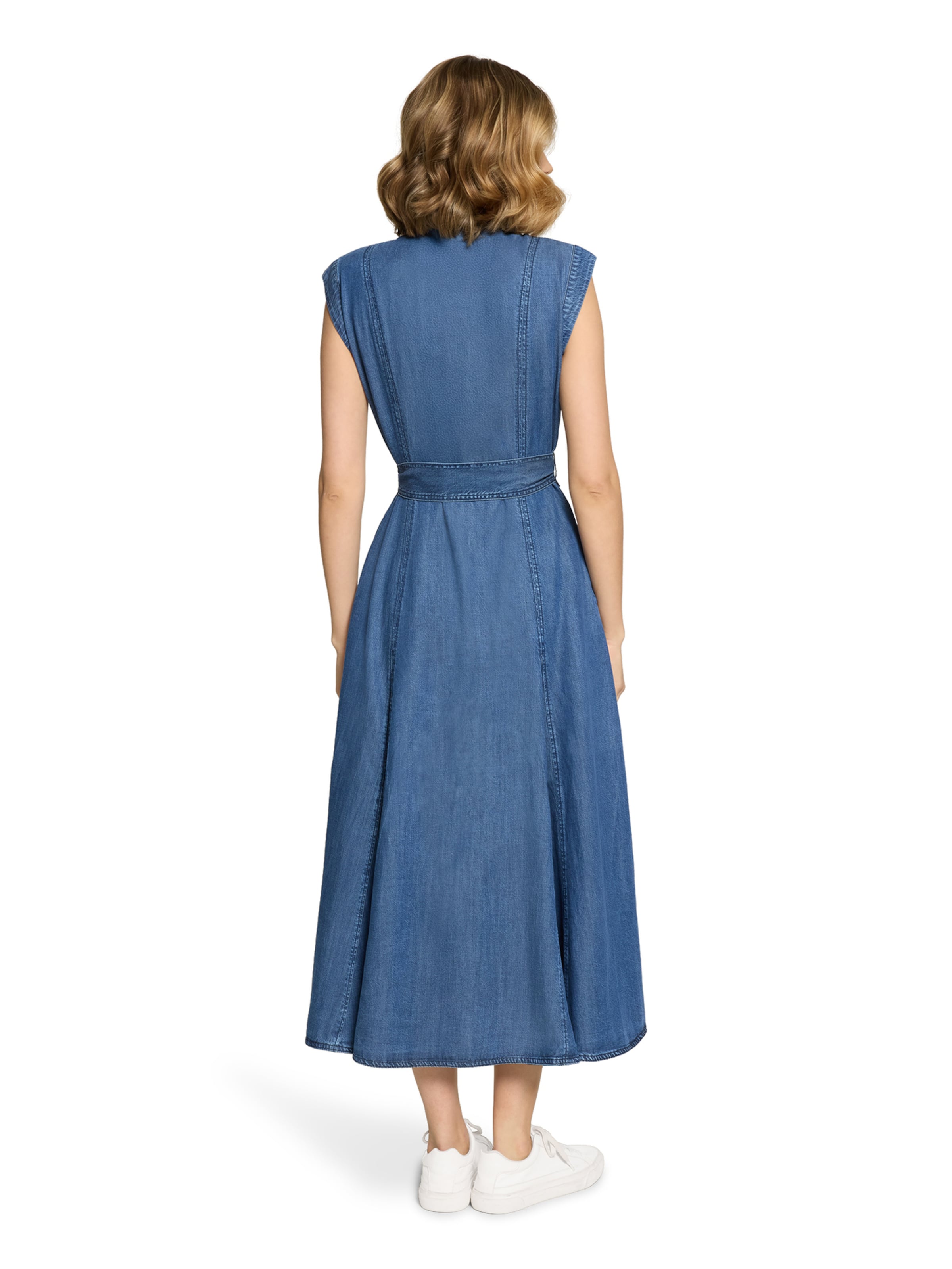 Abito da cocktail di Cartoon in blu