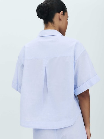 Chemisier Marks & Spencer en bleu