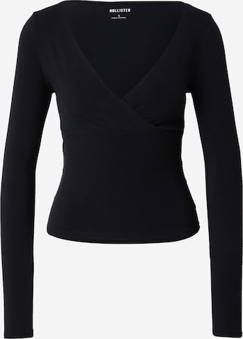 HOLLISTER Paita värissä musta: etupuoli