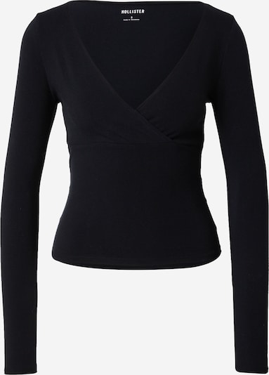 Marškinėliai iš HOLLISTER, spalva – juoda, Prekių apžvalga