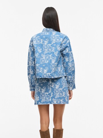 VILA Overgangsjakke 'VIIanais' i blå
