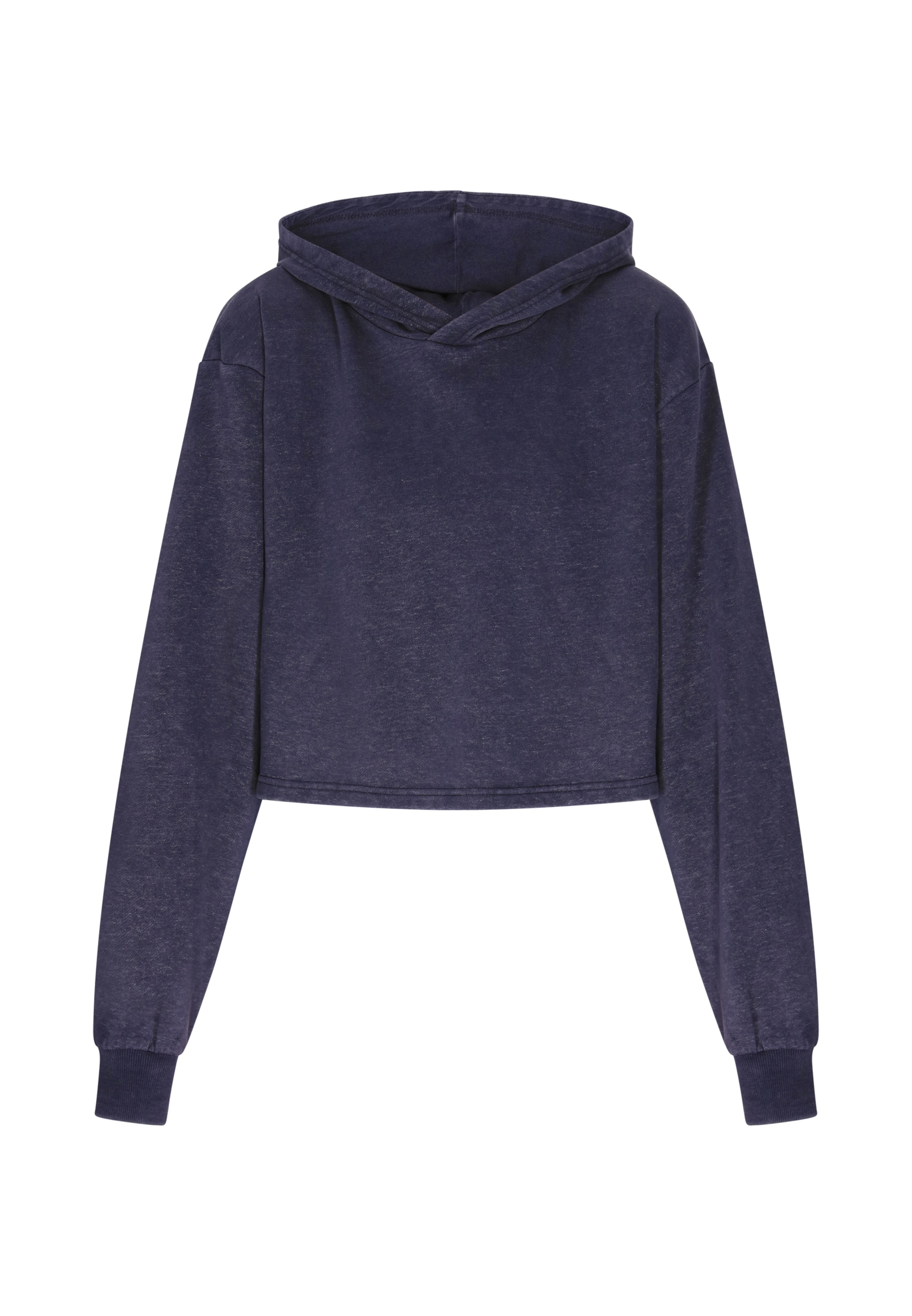 IZIA Bluzka sportowa 'Fashion Look' w kolorze niebieski: przód