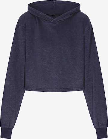 IZIA Collegepaita 'Fashion Look' värissä sininen: etupuoli