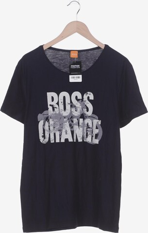 BOSS Orange T-Shirt L in Blau: predná strana