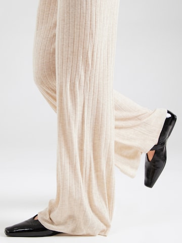 Wide Leg Pantalon 'ONLTara' ONLY en gris