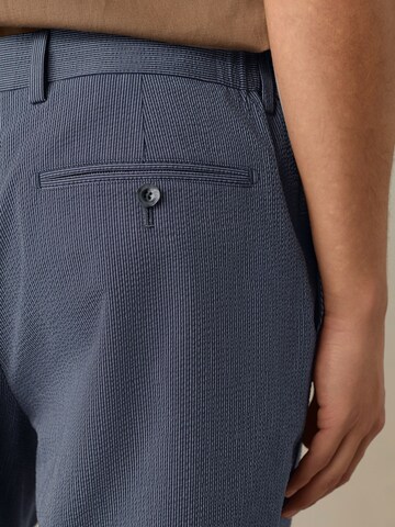 Next Slimfit Hose in Blau