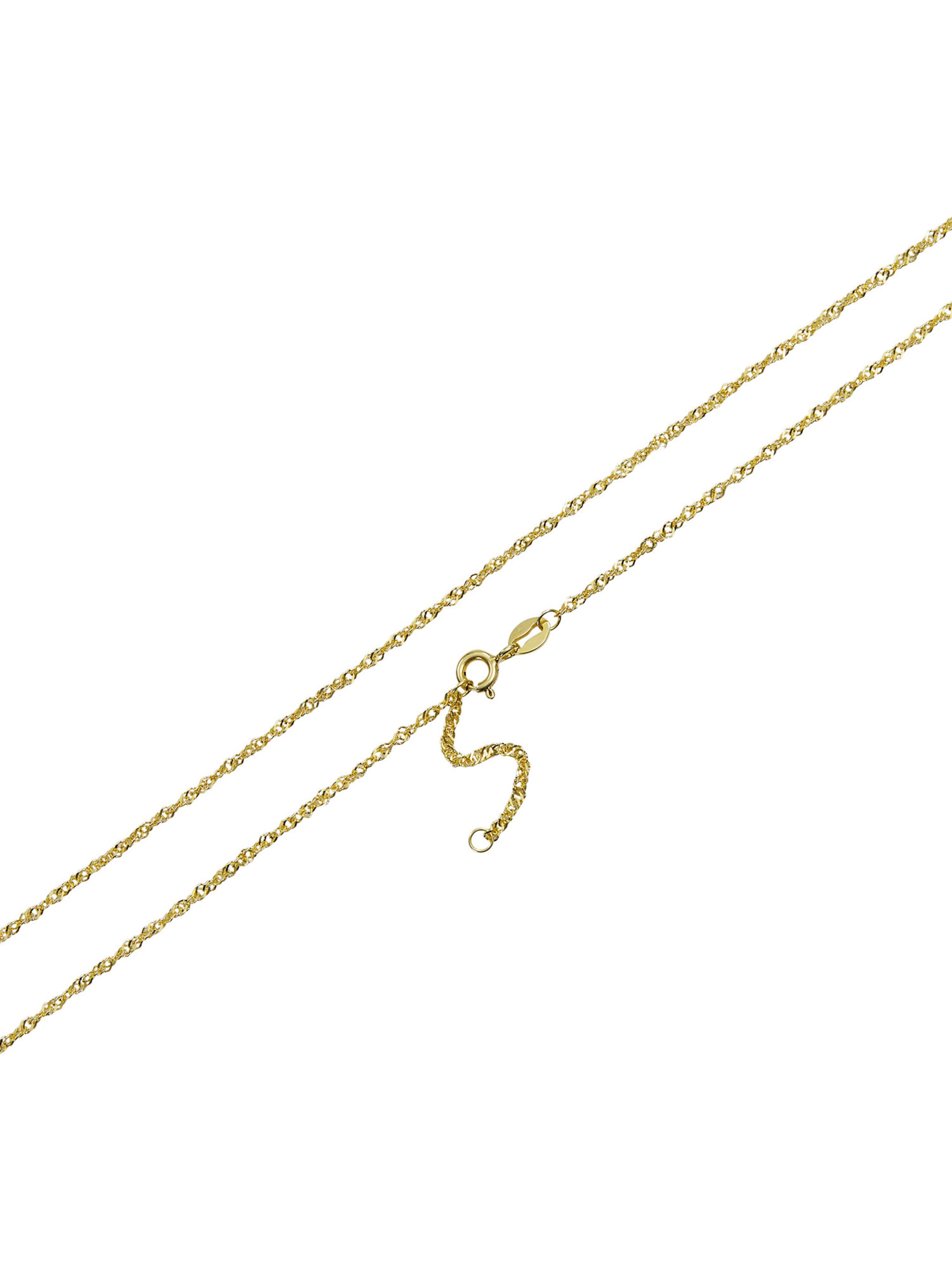 CHRIST Kette in Gelb