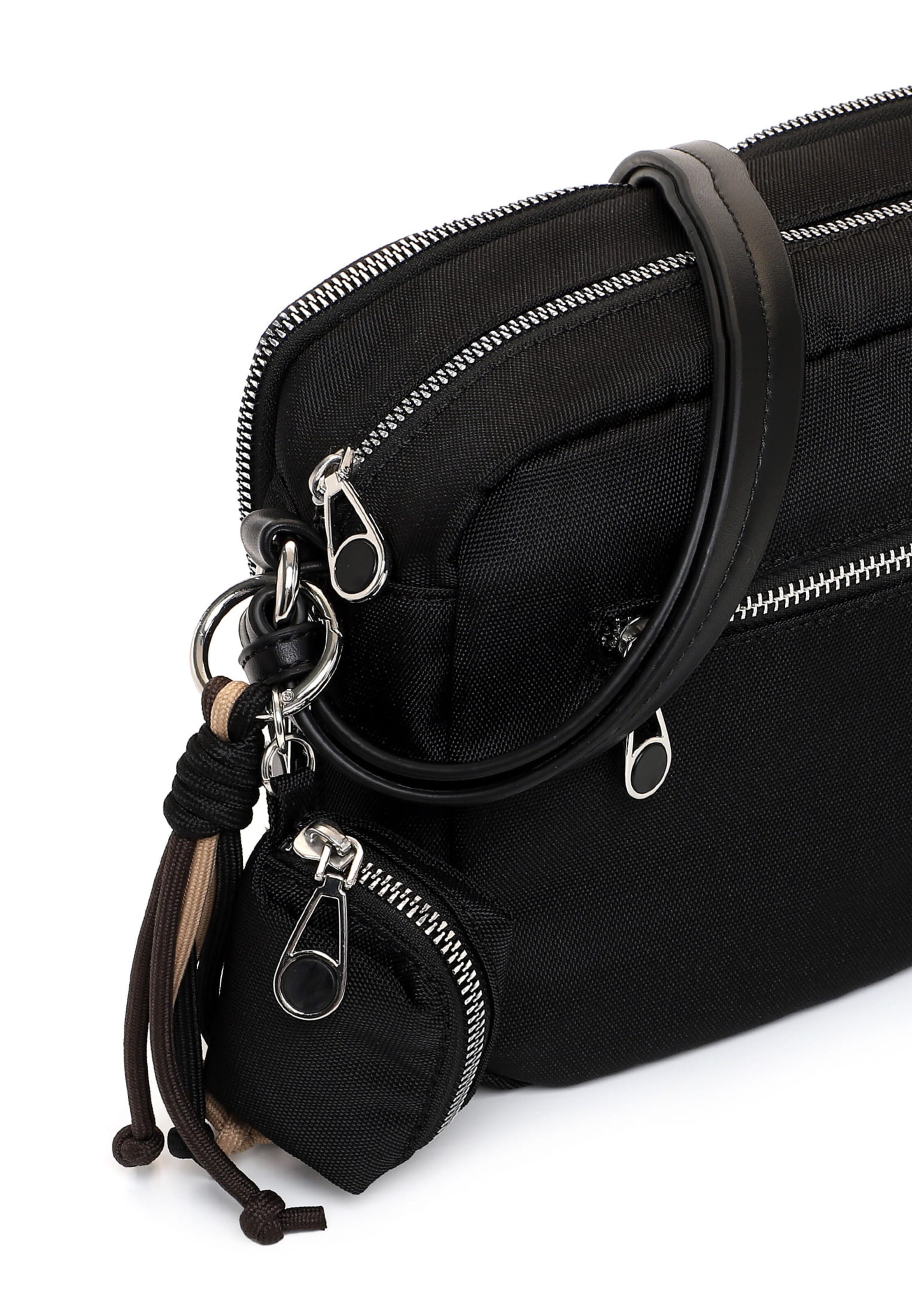 Sac à bandoulière 'Maggie' Tamaris en noir