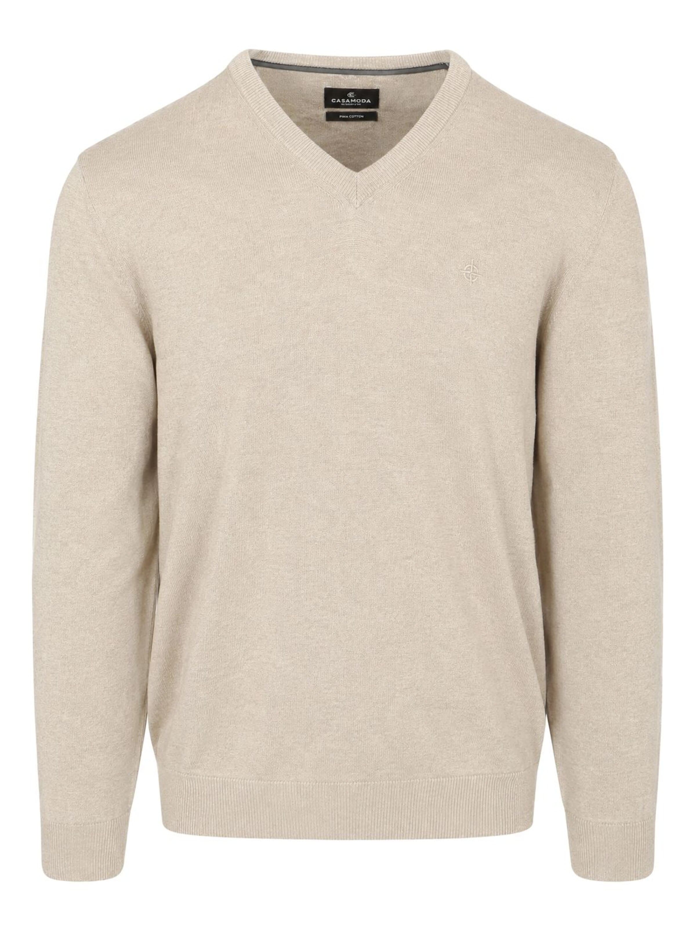 CASA MODA Shirt in Beige: voorkant