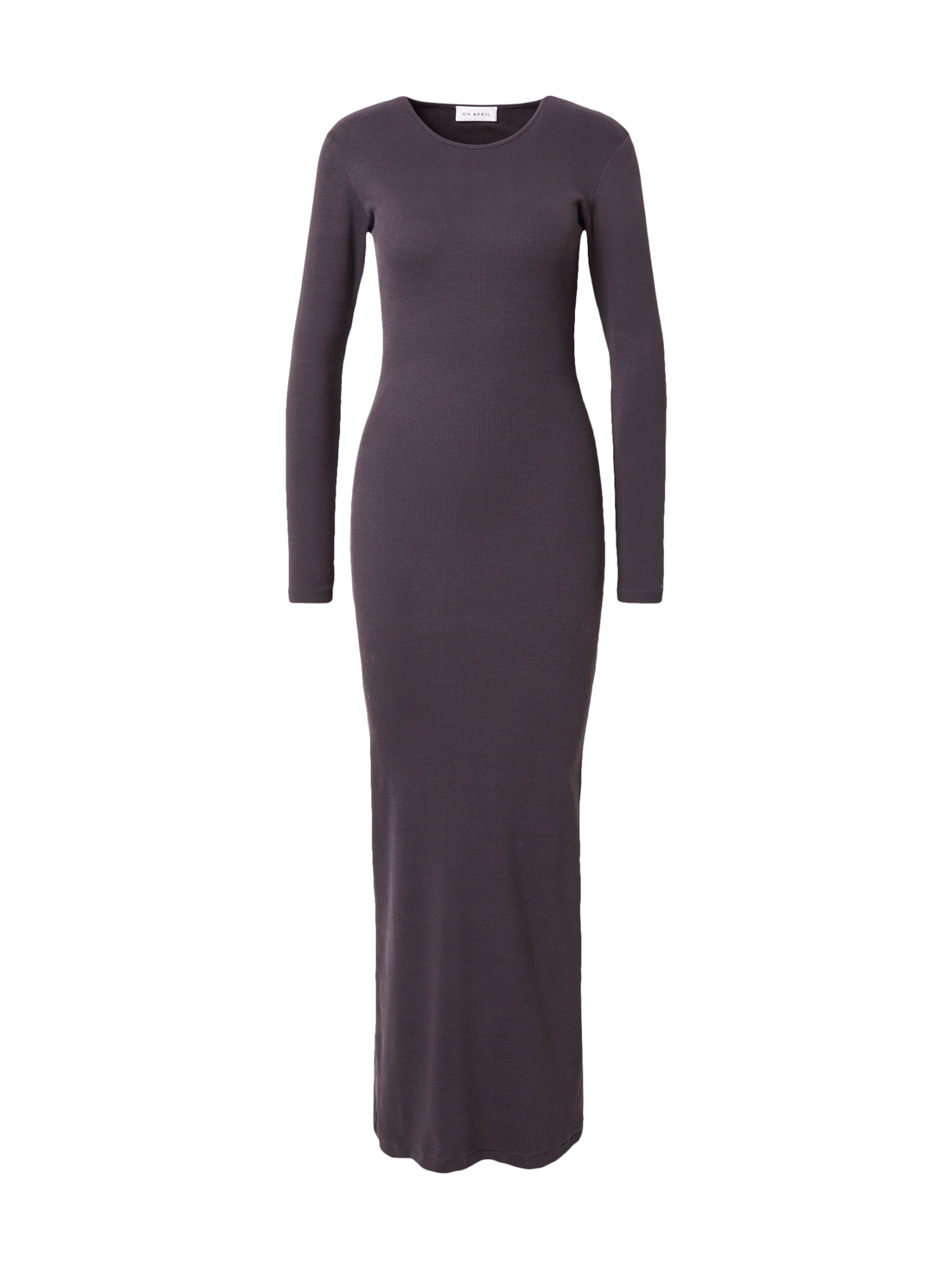 OH APRIL Šaty 'Remy' - Sivá: predná strana