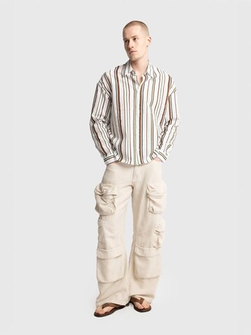 Fit confort Chemise Giesto en blanc