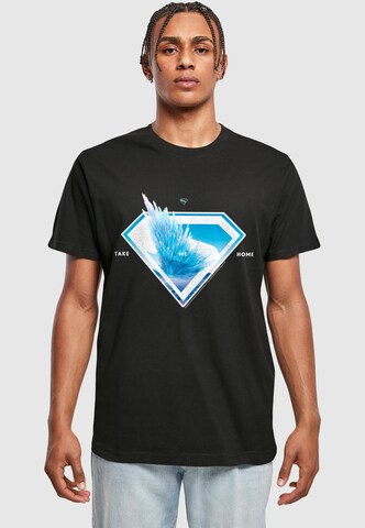 ABSOLUTE CULT Shirt ' ' in Black: front