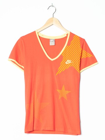 NIKE Sport T-Shirt in L in Red: front