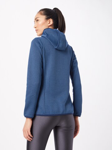 CMP Functionele fleece jas in Blauw