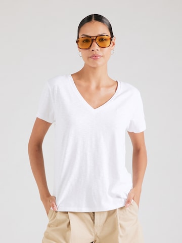 Maglietta di Superdry in bianco: frontale