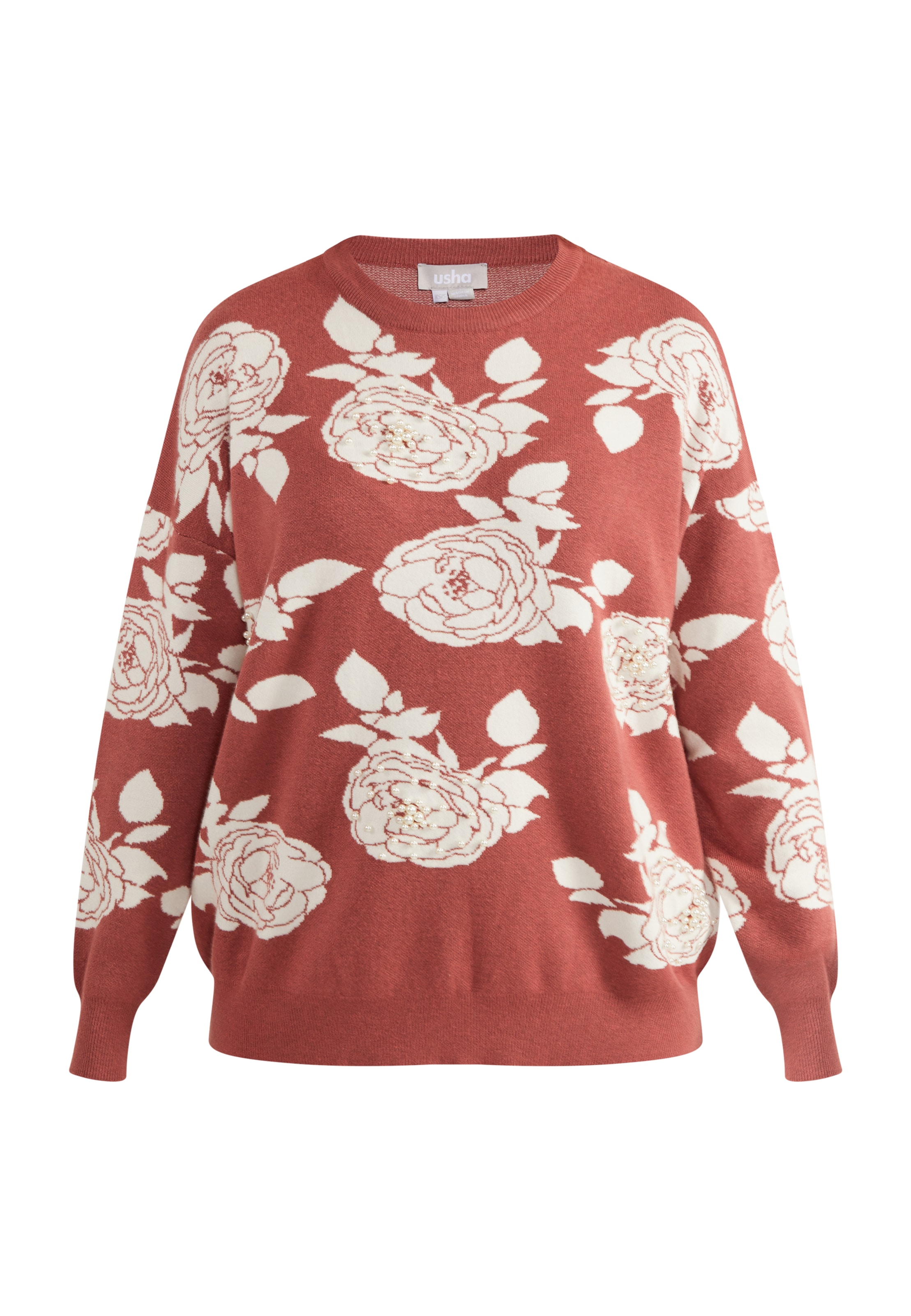 Usha Kampsun, värv roosa: eest vaates