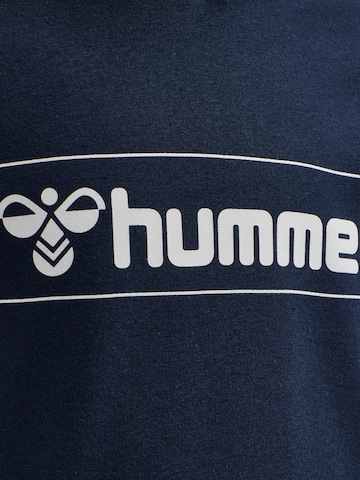 Hummel Sweatshirt i blå