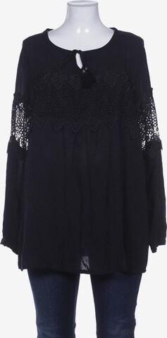 Ulla Popken Bluse XXXL in Schwarz: predná strana