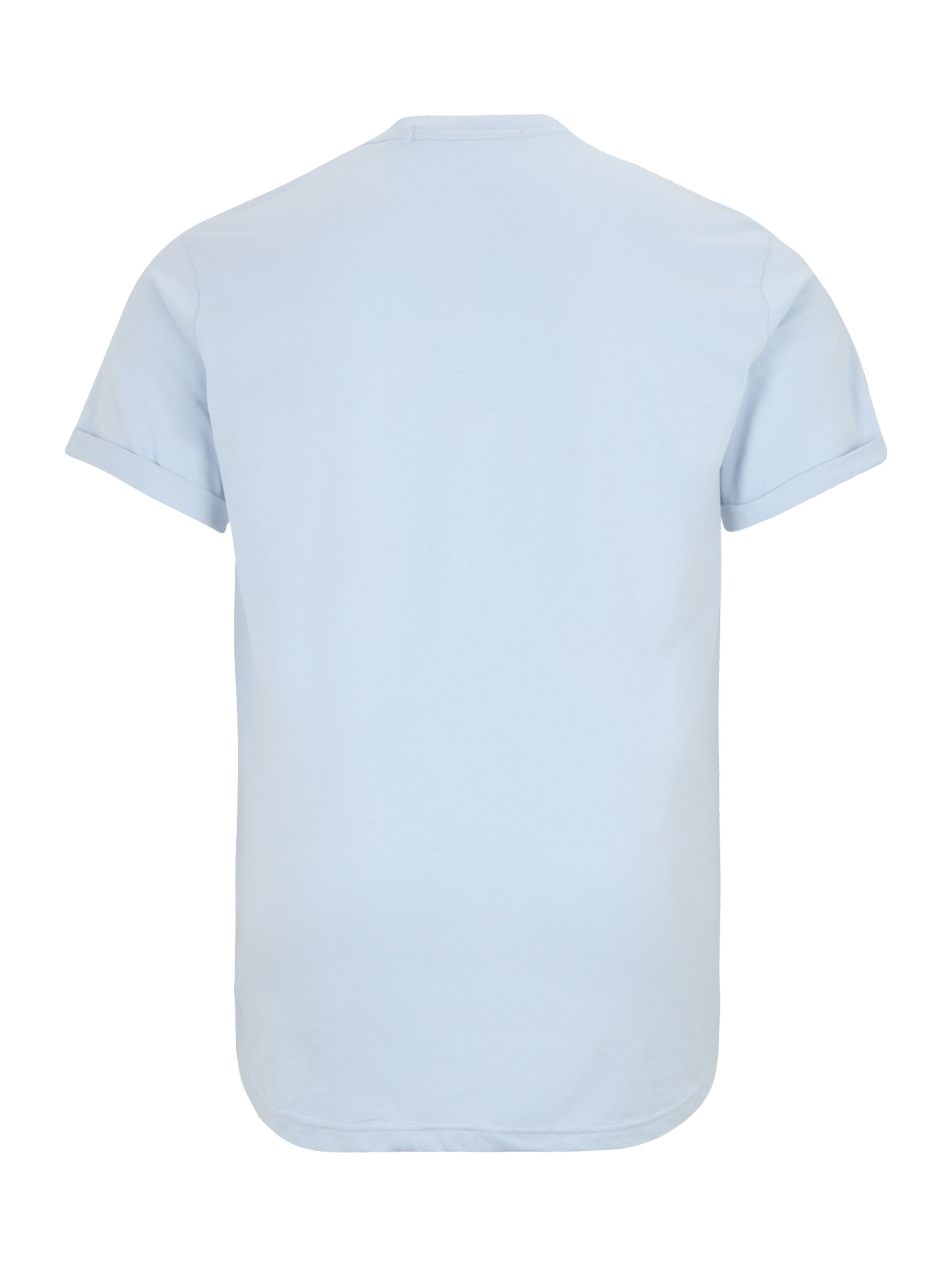 Frauen Shirts & Tops Calvin Klein Jeans Plus T-Shirt in Hellblau - TL92473 Frauen Shirts & Tops Calvin Klein Jeans Plus T-Shirt in Hellblau - TL92473