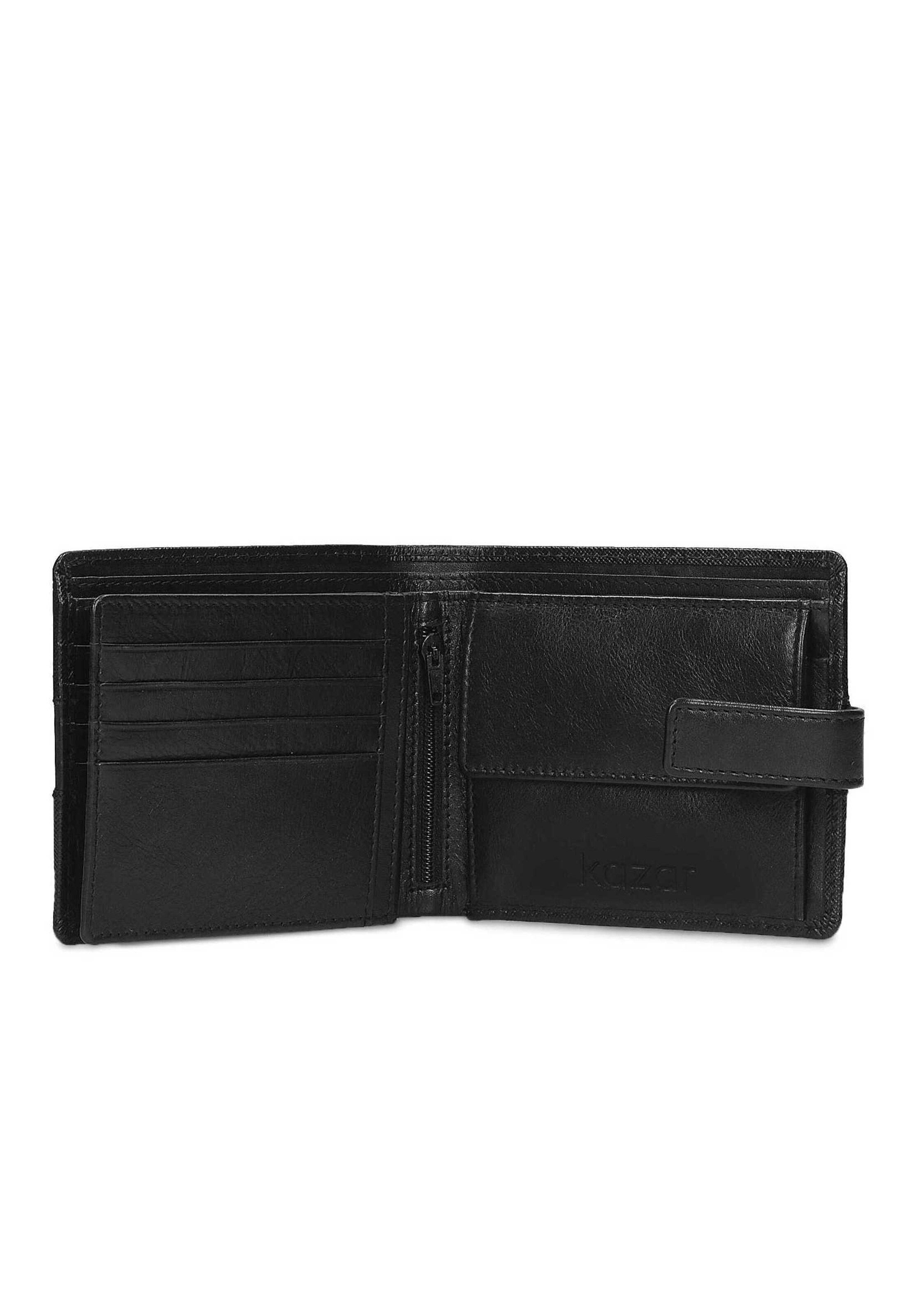 Portamonete di Kazar in nero