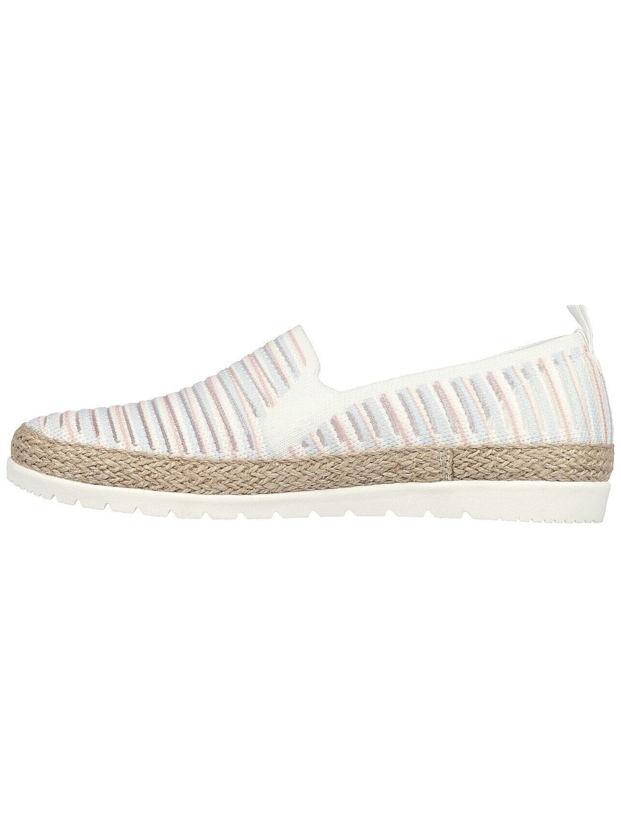 Ballerina 'Skechers Flexpadrille3.0-sere' di SKECHERS in bianco
