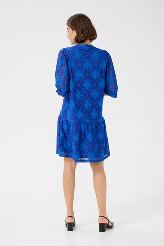 Robe CULTURE en bleu