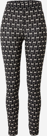 PINKO Leggings 'GELOSO' i svart: framsida