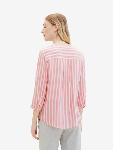 TOM TAILOR Blouse in Pink