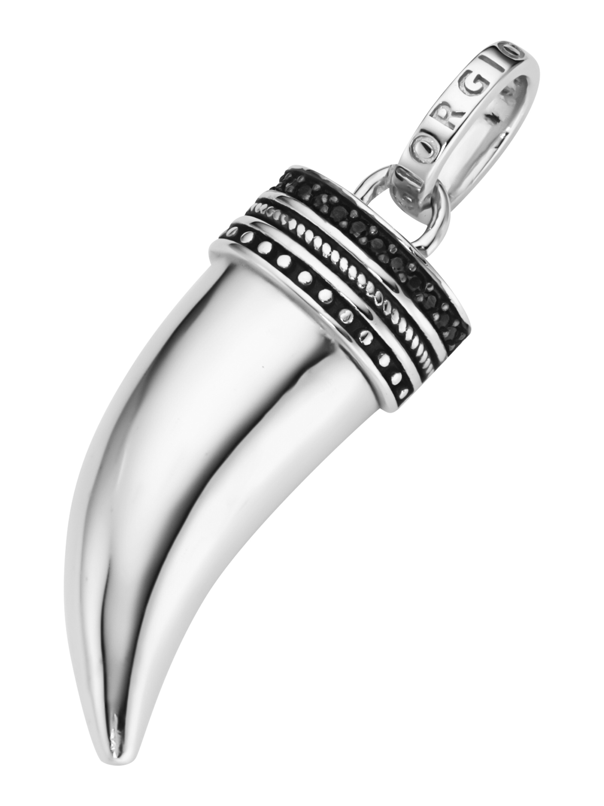 Giorgio Martello Milano Hangers in Zilver