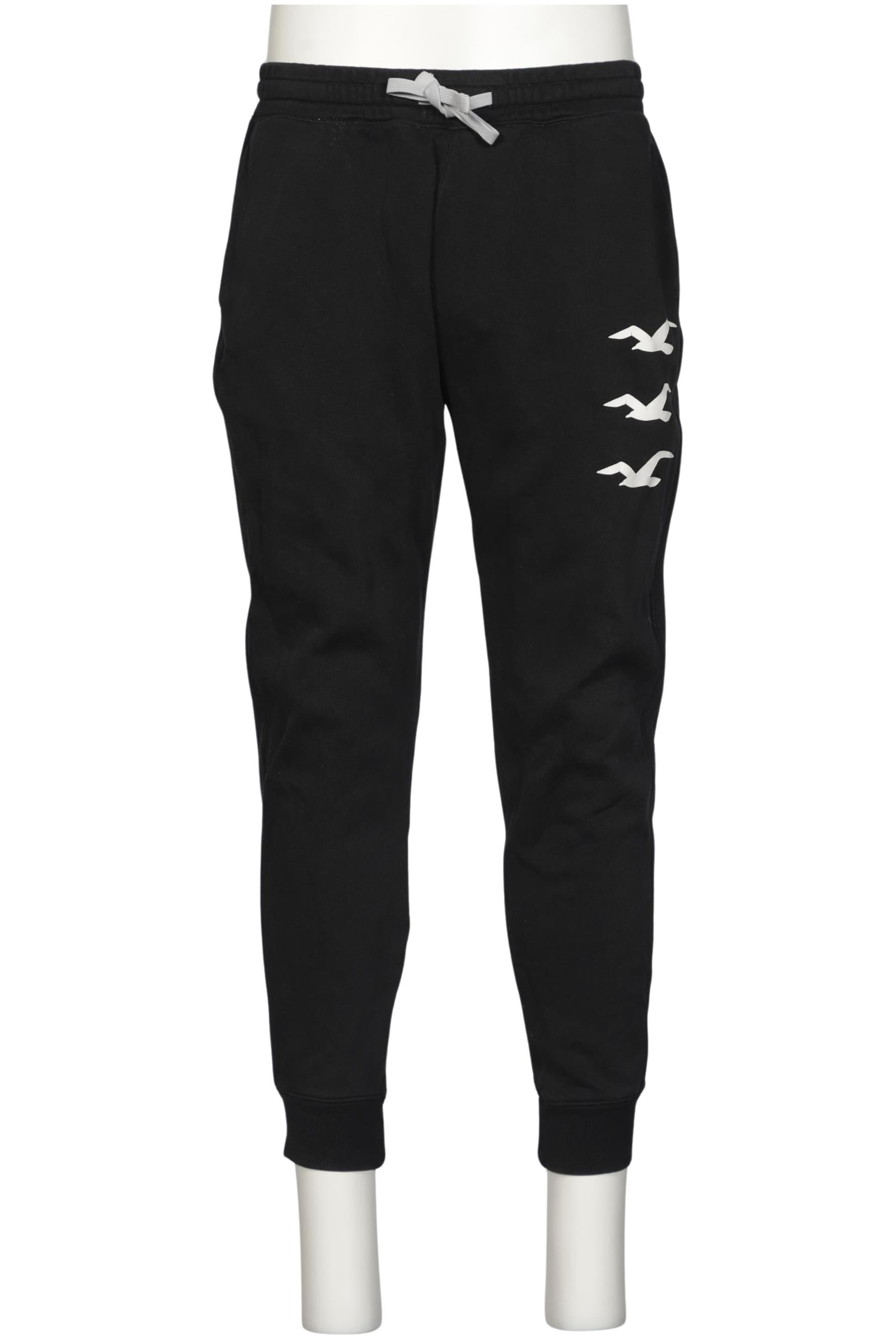 HOLLISTER Pants in 34 in Black: front