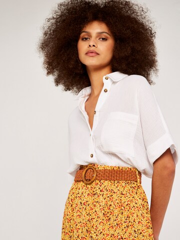 Jupe ' ' Apricot en jaune