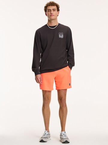 Shiwi Badeshorts 'MIKE' in Orange