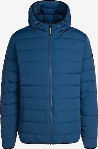 Weekend Offender Winter Jacket in Blue: front