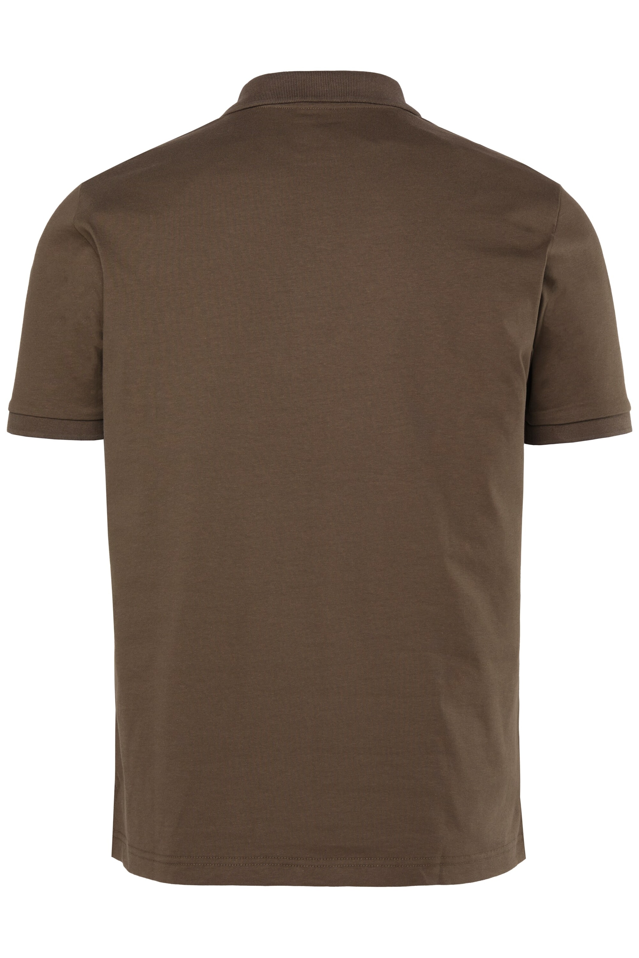 Men Plus Shirt in Brown