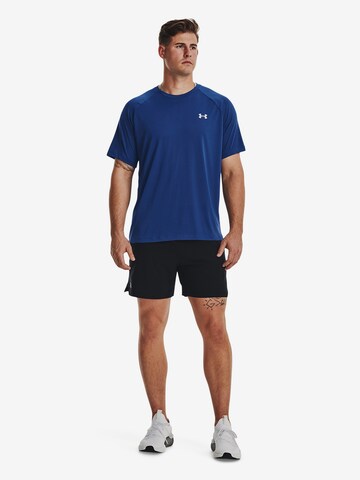 UNDER ARMOUR Performance shirt in Blue