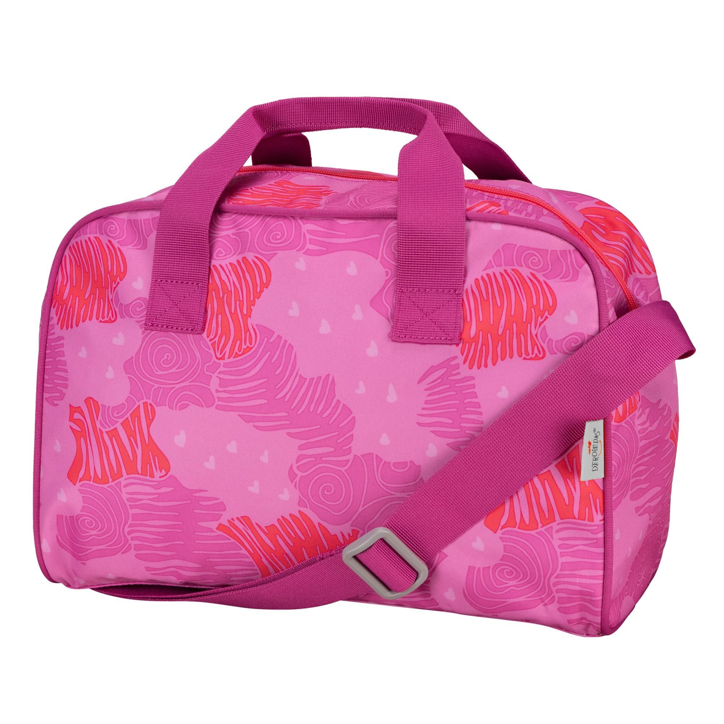 Borsa di DERDIEDAS in rosa: frontale