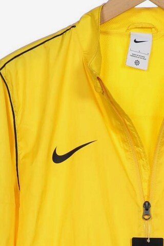 NIKE Jacket & Coat in L in Yellow