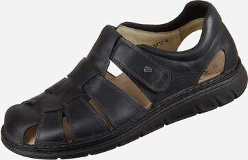 Finn Comfort Sandals in Black: front