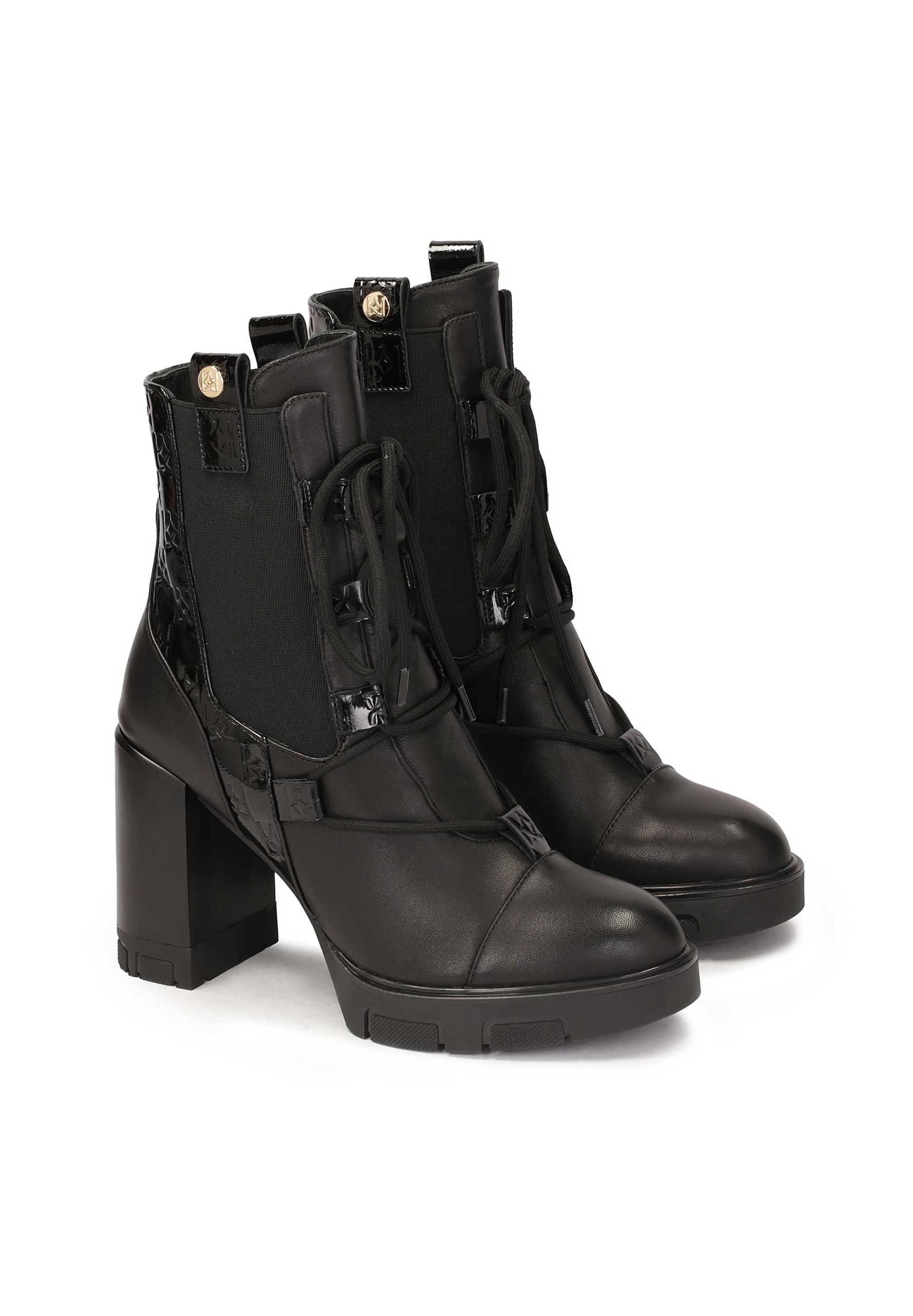 Stivaletto di Kazar in nero