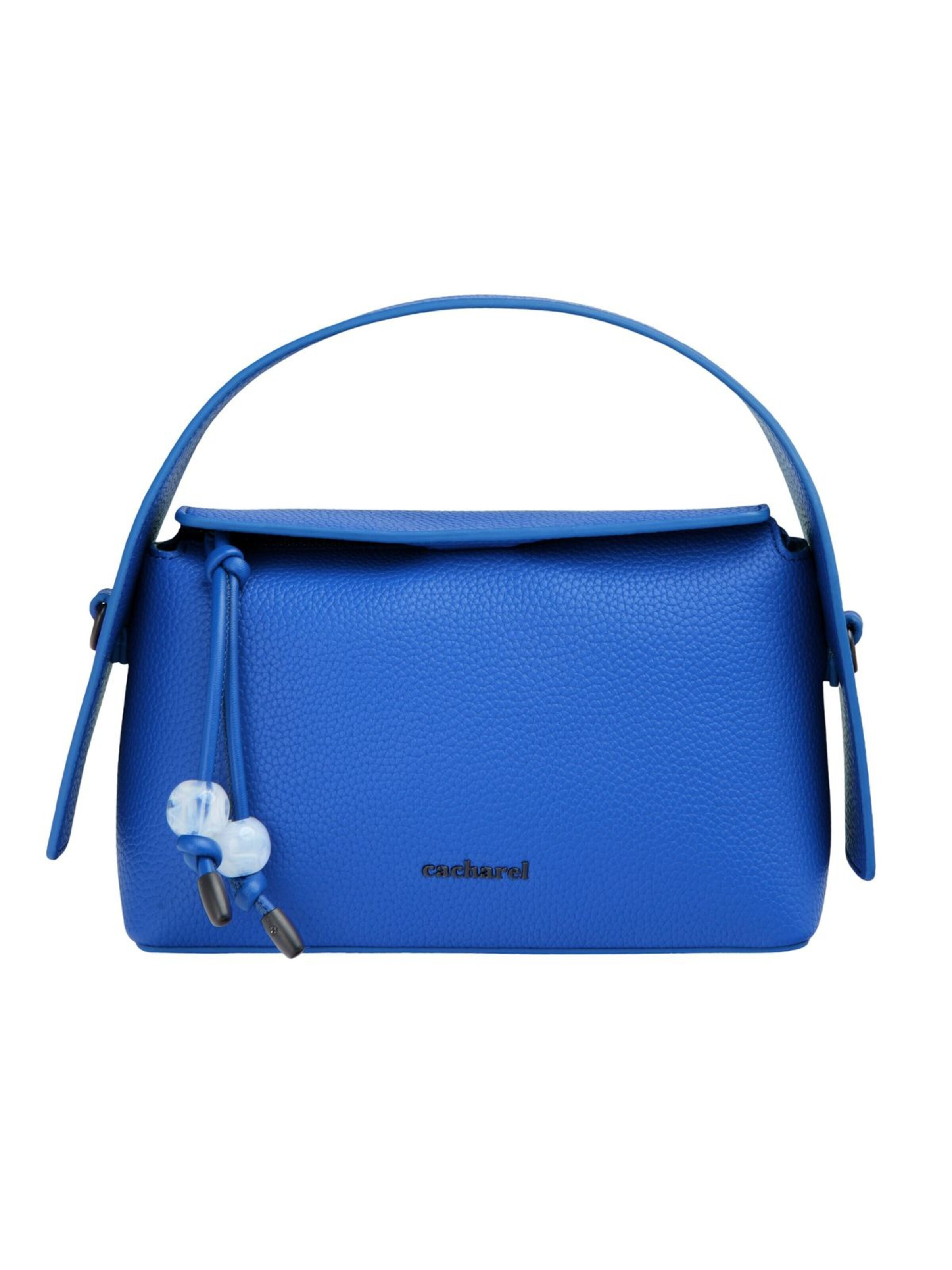 Cacharel Handtas in Blauw: voorkant
