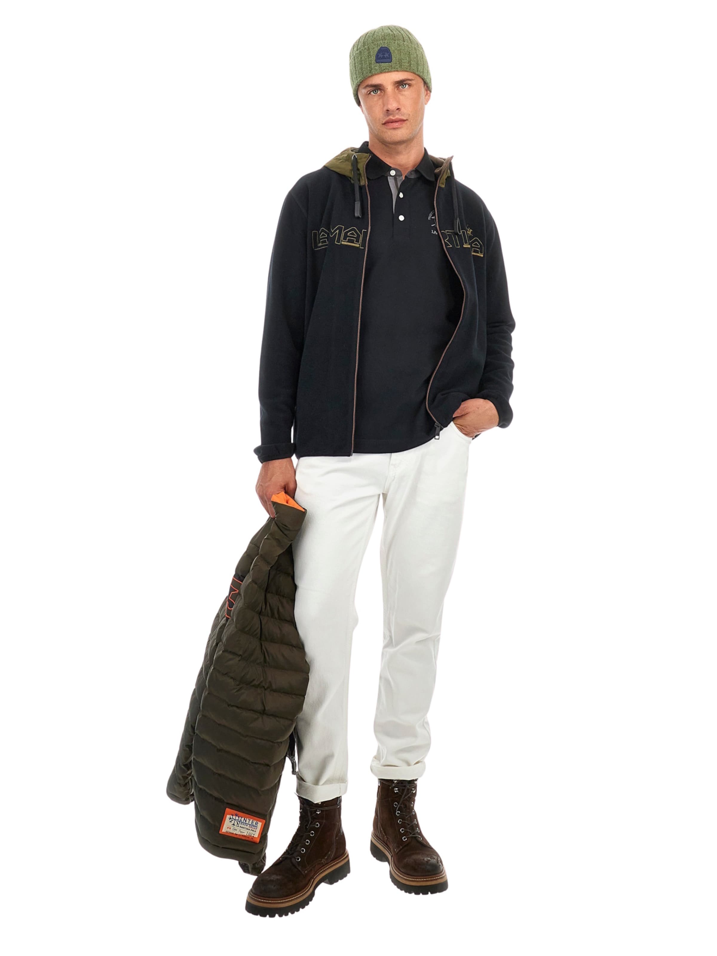 La Martina Bluser & t-shirts i sort