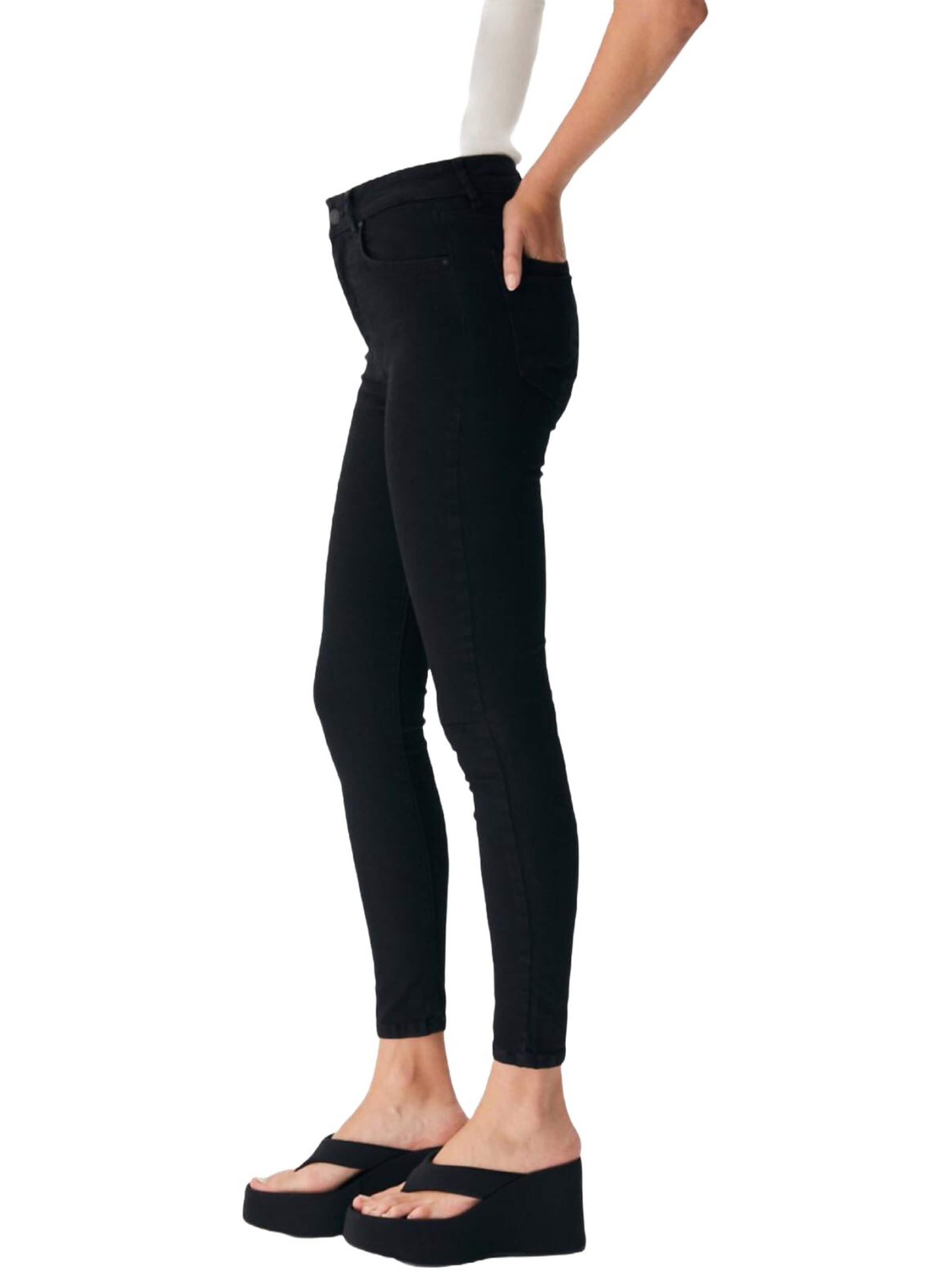 Skinny Jeans 'LTB Jeans Damen Marcella X Skinny High Waist Jeans' di LTB Jeans in nero