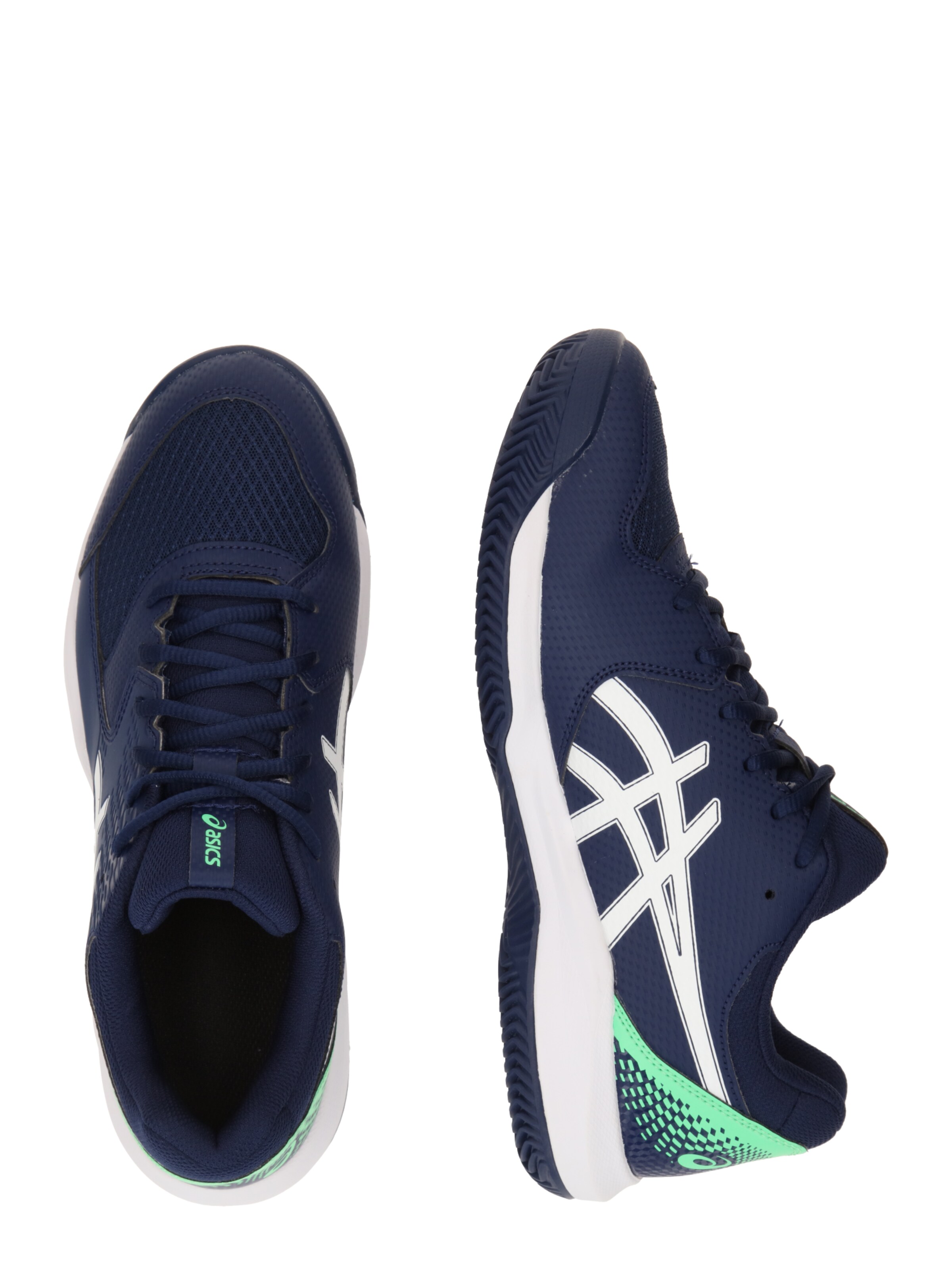 ASICSSportske cipele 'GEL-DEDICATE 8 CLAY' - plava boja