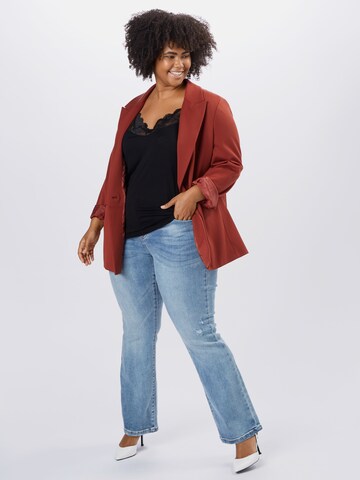 ABOUT YOU Curvy Overdel 'Emina' i sort