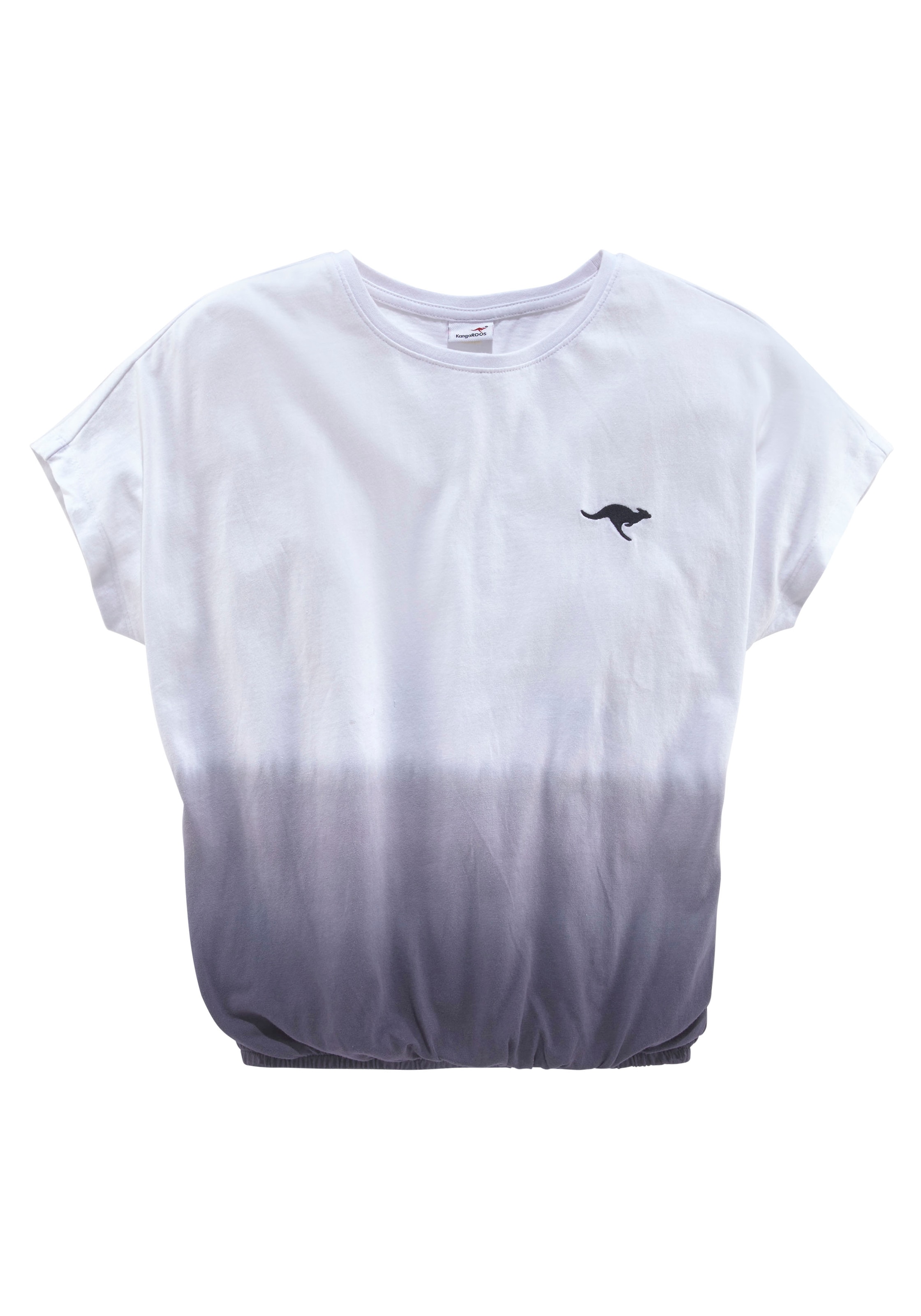 KangaROOS Shirt in Grey: front